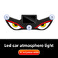 😈 LED Dämonen Augen Auto Deko Solar Licht 2026 🚗