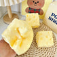 Realistisches Käse Squishy mit Slow Rise Effekt