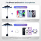 📱☂️ Magnetischer Handy-Sonnenschirm – Schutz für unterwegs