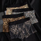 Luxuriöse Herren-Boxershorts mit Leopardenmuster – seidig weich, atmungsaktiv