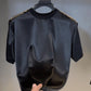 🔥2025 Neues Anti-Falten-Satin-T-Shirt für Herren