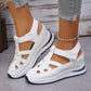 2025 Neue modische orthopädische Sandalen mit Klettverschluss