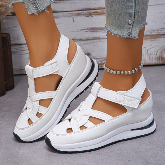 2025 Neue modische orthopädische Sandalen mit Klettverschluss