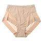 Nahtloser Shaping-Slip aus Eisseide mit hoher Taille