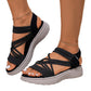 ☀️ 2026 Damen Wedge Sandalen – Orthopädisch & Elastisch 👟