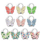 Schmetterlings Taschenhaken klappbarer Handtaschenhalter für Tischkante 🦋