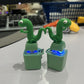 Lizard Fidget Keychain Anti Stress Klick Sound Anhänger 2026