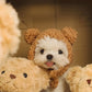 🐶Kuschelige Wintermütze für Hunde & Katzen – Verstellbare Plüschmütze für kleine Haustiere🐱