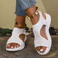 Orthopädische Laufsandalen für Damen mit offener Zehenpartie für den Sommer　