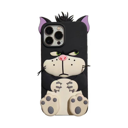 🐱 Süße Katzen Handyhülle Cartoon Design