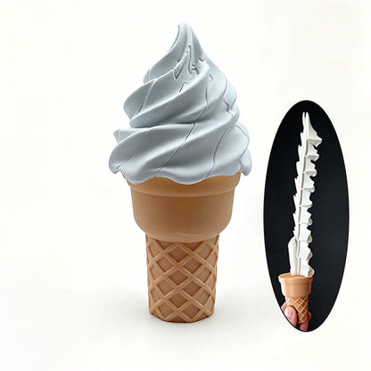 🍦 3D-Eiscreme-Schwert zum Auseinanderziehen – Unterhaltsames Fidget-Spielzeug für Kinder & Erwachsene