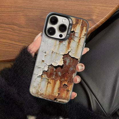 2026: Neues, kreatives Handy-Case im Industrial-Stil mit „Rost-Effekt“