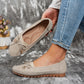 Orthopädische Lederschuhe, leicht, rutschfest, atmungsaktiv für Damen
