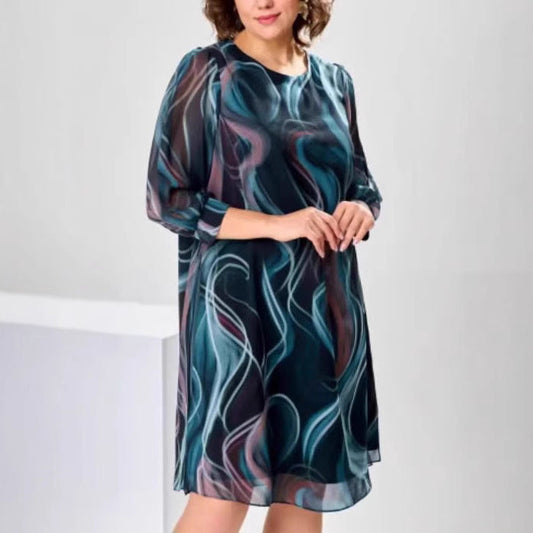 【🔥 Der heutige Super-Tiefpreis】【S–5XL】Elegantes, hochwertiges Kleid