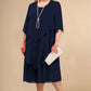 Lagen-Midikleid in großen Größen