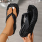 🔥2025 Sommer Neue Flip-Flops mit dicken Sohlen
