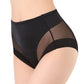 Nahtloser Shaping-Slip aus Eisseide mit hoher Taille