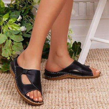 2025 Mode Damen Große Größe Orthopädische Sandalen