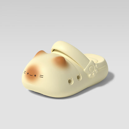 🐾 2026 Orthopädische Damen Katzen-Clogs – Bequem, Leicht & Rutschfest