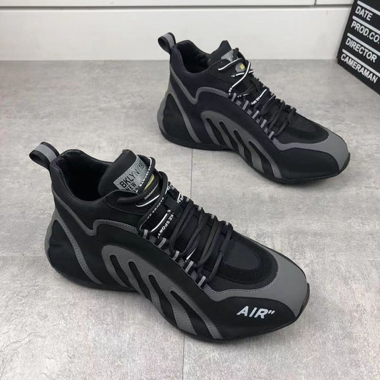 Atmungsaktive Laufschuhe für Herren mit weicher Sohle
