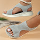 Orthopädische Laufsandalen für Damen mit offener Zehenpartie für den Sommer　