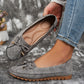 Orthopädische Lederschuhe, leicht, rutschfest, atmungsaktiv für Damen