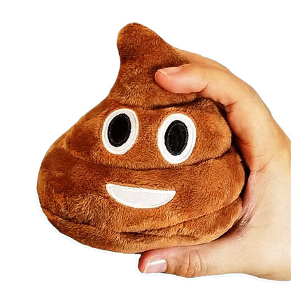 💩 Furzendes Kackhaufen-Plüschtier – Drück drauf … und lass es krachen! 😂💨