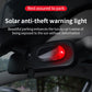 🚨 Solarbetriebene LED-Warnleuchte als Diebstahlschutz für Autos