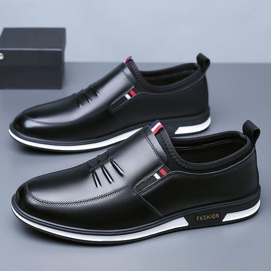 2025 Freizeitschuhe aus Leder für Herren