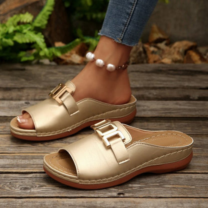 🌟 Orthopädische Damen Wedges 2026 – Chunky Heel & Große Größen 👡