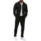 ⏰ Herren-Set aus Button-Down-Jacke und Hose aus Waben-Mesh – Lässige Passform, atmungsaktives Material und stylischer Alltagslook 👕👖
