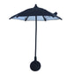 📱☂️ Magnetischer Handy-Sonnenschirm – Schutz für unterwegs