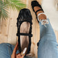 💖 2026 Neue, ultraleichte orthopädische Sandalen mit Blumen-Cut-outs 👣