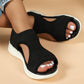 Orthopädische Laufsandalen für Damen mit offener Zehenpartie für den Sommer　