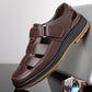 2025 neue Herrenschuhe aus hohlem Business-Leder