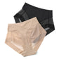 Nahtloser Shaping-Slip aus Eisseide mit hoher Taille