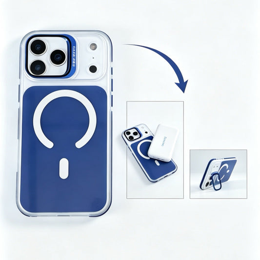 📱 Handyhülle mit magnetischem Griff und Ständer