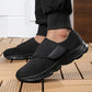 Verstellbare orthopädische Unisex-Sneaker mit Klettverschluss und Mesh-Design.