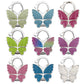 Schmetterlings Taschenhaken klappbarer Handtaschenhalter für Tischkante 🦋