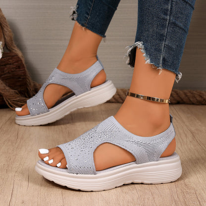 ✨ 2026 Damen Sandalen – Orthopädisch & Glitzernd 👡