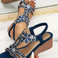 🌸 Orthopädische Sommer-Sandalen – Strass, Bequem & Trendy – 49% Rabatt 🔥