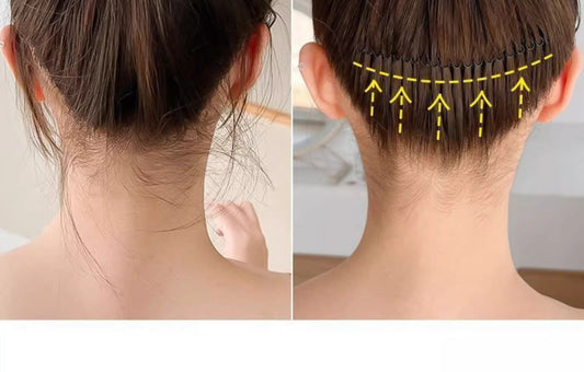 ✨ Unsichtbare Haarspange & eleganter Halter für Hochsteckfrisuren