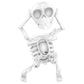💀🕺✨ Tanzendes Skelett