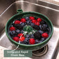 3D gedruckte Beeren Wirbel Schale kreatives Küchen Wohnaccessoire Obstschale