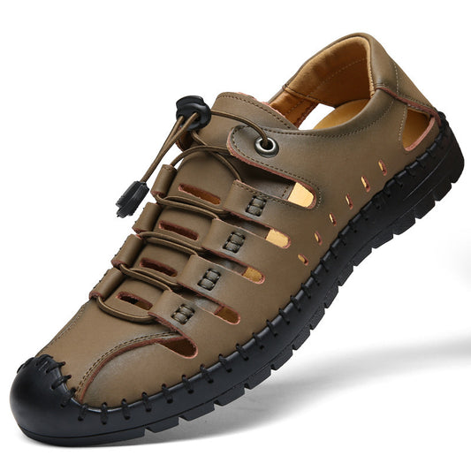 Lässige orthopädische Sandalen für Herren