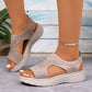 ✨ 2026 Damen Sandalen – Orthopädisch & Glitzernd 👡
