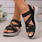 ☀️ 2026 Damen Wedge Sandalen – Orthopädisch & Elastisch 👟