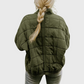 Vadderad jacka i elegant oversized-look