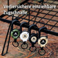 🎁3-in-1 Multifunktions-Schlüsselanhänger mit Karabiner und ausziehbarem Jojo