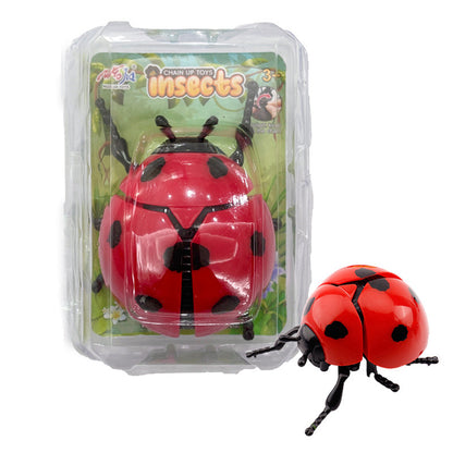 Aufzieh Krabbel Insekten Spielzeug realistischer Scherzartikel Spaß Deko 🐜